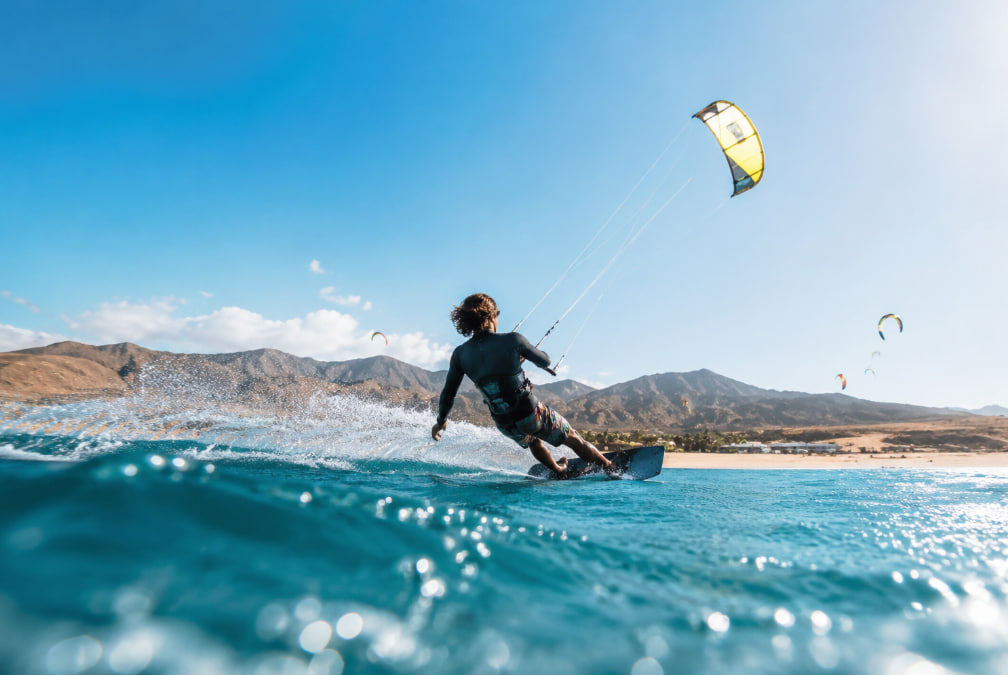 Kitesurf en Mexico