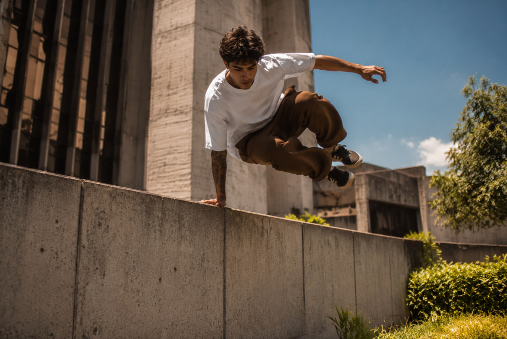Parkour y skate urbano en Mexico